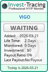HYIP Monitor-Invest-Tracing.com