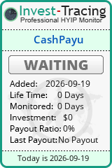 HYIP Monitor-Invest-Tracing.com