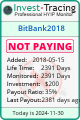 HYIP Monitor-Invest-Tracing.com