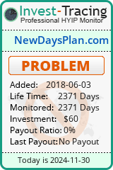 HYIP Monitor-Invest-Tracing.com