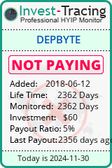 HYIP Monitor-Invest-Tracing.com