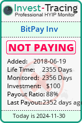 HYIP Monitor-Invest-Tracing.com