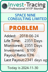 HYIP Monitor-Invest-Tracing.com