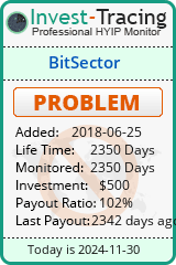 HYIP Monitor-Invest-Tracing.com