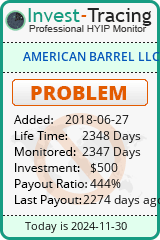 HYIP Monitor-Invest-Tracing.com