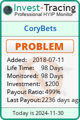 HYIP Monitor-Invest-Tracing.com
