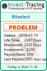 HYIP Monitor-Invest-Tracing.com