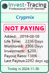 HYIP Monitor-Invest-Tracing.com