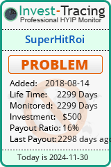 HYIP Monitor-Invest-Tracing.com