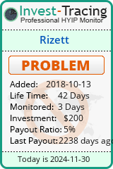 HYIP Monitor-Invest-Tracing.com