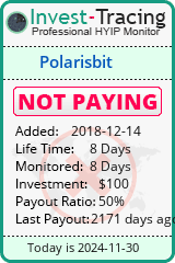 HYIP Monitor-Invest-Tracing.com