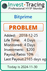 HYIP Monitor-Invest-Tracing.com