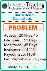 HYIP Monitor-Invest-Tracing.com