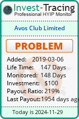 HYIP Monitor-Invest-Tracing.com