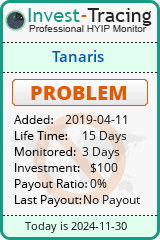 HYIP Monitor-Invest-Tracing.com