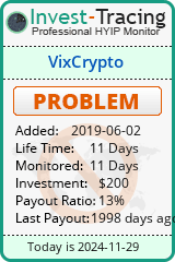 HYIP Monitor-Invest-Tracing.com