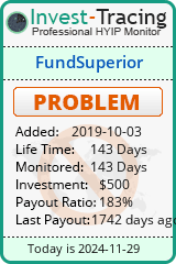 HYIP Monitor-Invest-Tracing.com