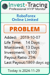 HYIP Monitor-Invest-Tracing.com