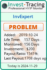 HYIP Monitor-Invest-Tracing.com