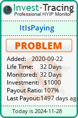 HYIP Monitor-Invest-Tracing.com