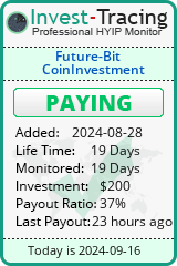 HYIP Monitor-Invest-Tracing.com