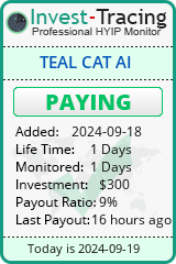 HYIP Monitor-Invest-Tracing.com