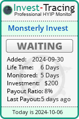 HYIP Monitor-Invest-Tracing.com