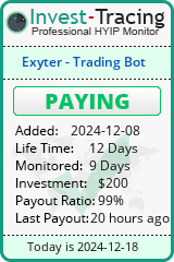 HYIP Monitor-Invest-Tracing.com