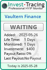 Monitored by Invest-Tracing.com HYIP Monitor-Invest-Tracing.com
