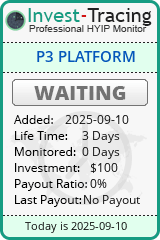 HYIP Monitor-Invest-Tracing.com
