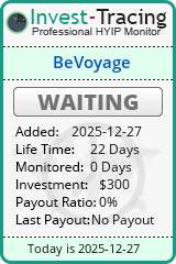 HYIP Monitor-Invest-Tracing.com
