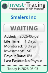 HYIP Monitor-Invest-Tracing.com