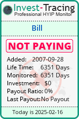 HYIP Monitor-Invest-Tracing.com