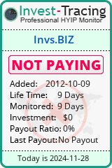 HYIP Monitor-Invest-Tracing.com
