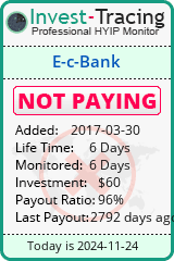 HYIP Monitor-Invest-Tracing.com