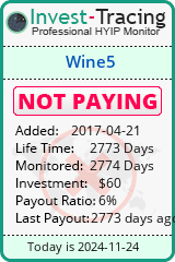 HYIP Monitor-Invest-Tracing.com