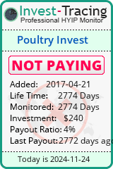 HYIP Monitor-Invest-Tracing.com