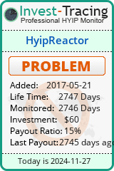 HYIP Monitor-Invest-Tracing.com