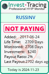 HYIP Monitor-Invest-Tracing.com