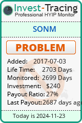 HYIP Monitor-Invest-Tracing.com