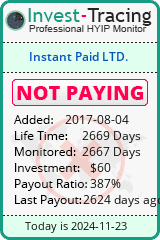 HYIP Monitor-Invest-Tracing.com
