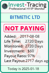 HYIP Monitor-Invest-Tracing.com