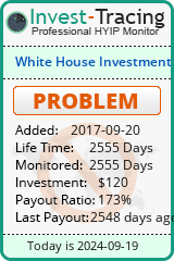 HYIP Monitor-Invest-Tracing.com