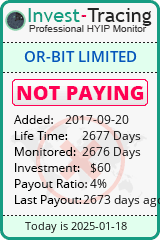 HYIP Monitor-Invest-Tracing.com
