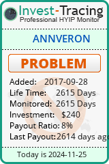HYIP Monitor-Invest-Tracing.com