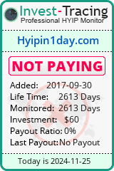 HYIP Monitor-Invest-Tracing.com