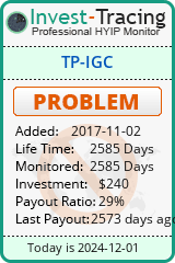 HYIP Monitor-Invest-Tracing.com
