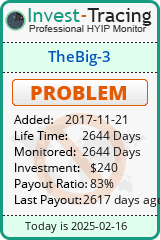HYIP Monitor-Invest-Tracing.com