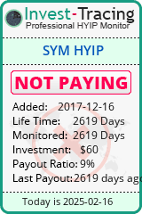 HYIP Monitor-Invest-Tracing.com