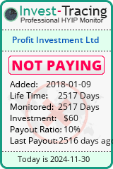 HYIP Monitor-Invest-Tracing.com